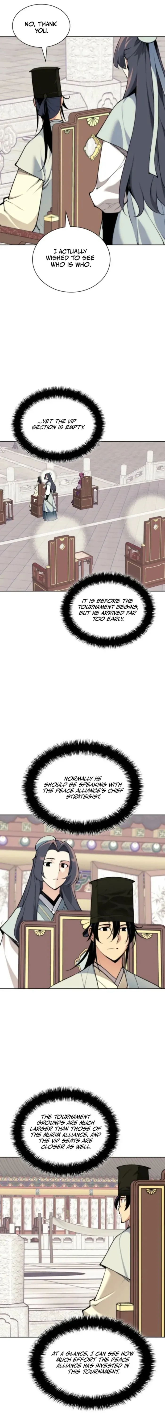 Legends of the Swordsman Scholar Chapter 196 page 16 - 