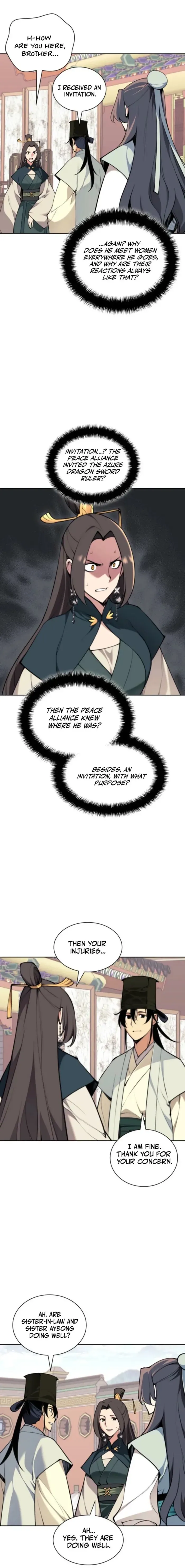 Legends of the Swordsman Scholar Chapter 196 page 18 - 
