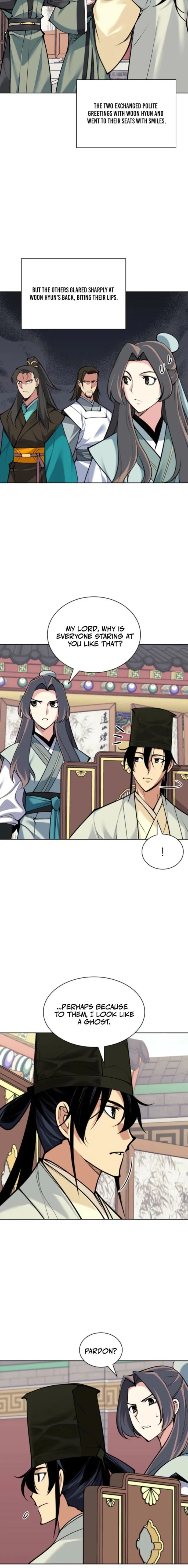 Legends of the Swordsman Scholar Chapter 196 page 20 - 
