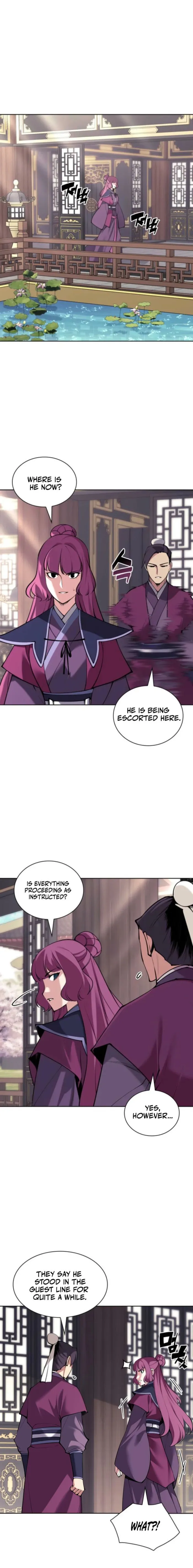 Legends of the Swordsman Scholar Chapter 196 page 3 - 