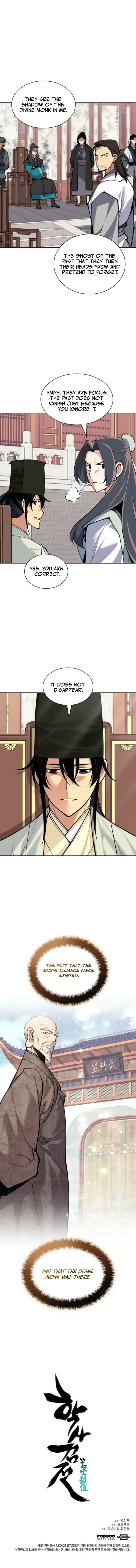 Legends of the Swordsman Scholar Chapter 196 page 21 - 