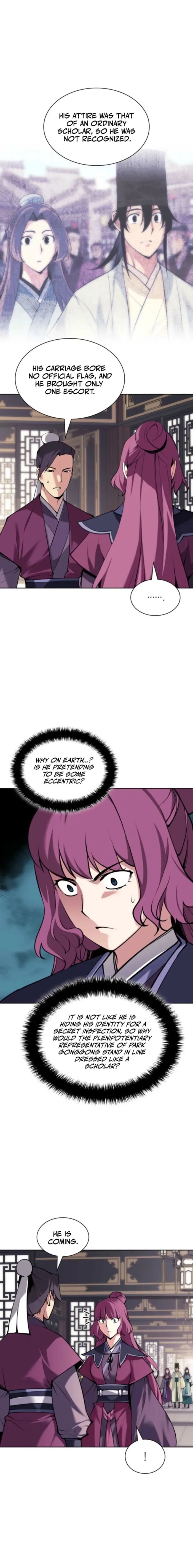 Legends of the Swordsman Scholar Chapter 196 page 4 - 