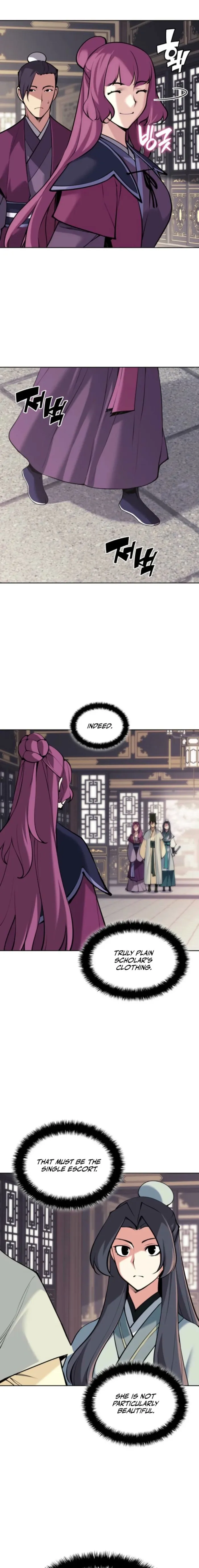 Legends of the Swordsman Scholar Chapter 196 page 5 - 