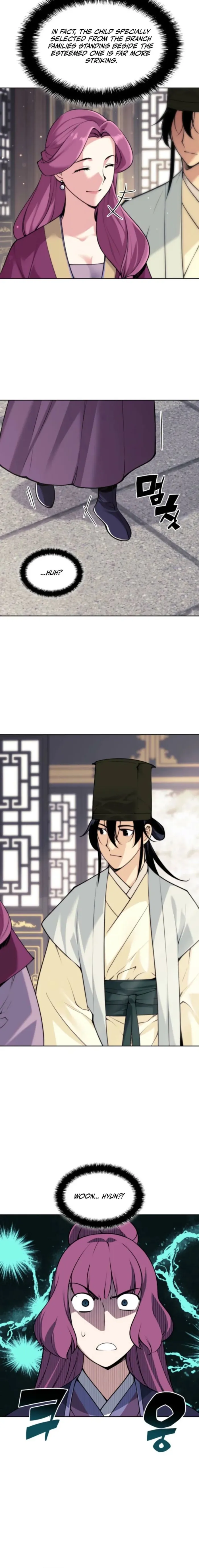 Legends of the Swordsman Scholar Chapter 196 page 6 - 