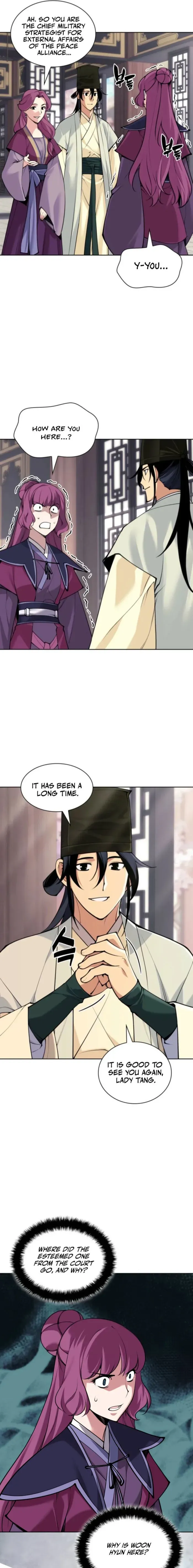 Legends of the Swordsman Scholar Chapter 196 page 7 - 
