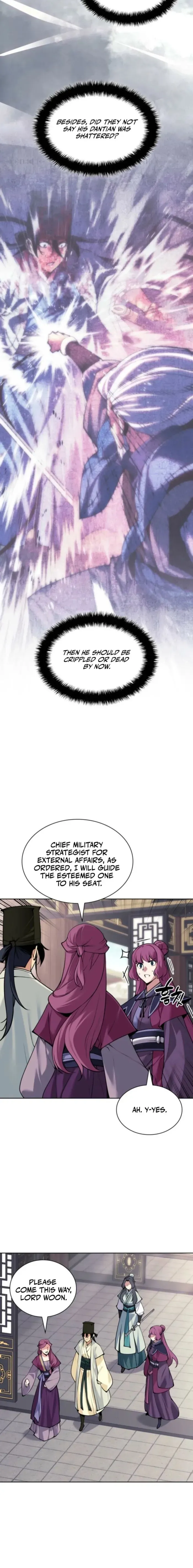 Legends of the Swordsman Scholar Chapter 196 page 8 - 