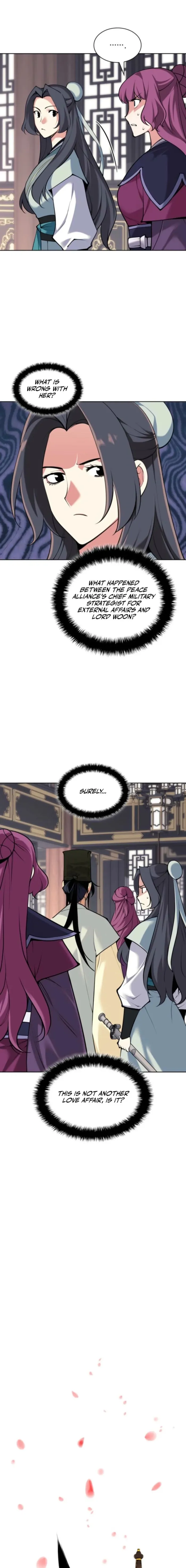 Legends of the Swordsman Scholar Chapter 196 page 9 - 