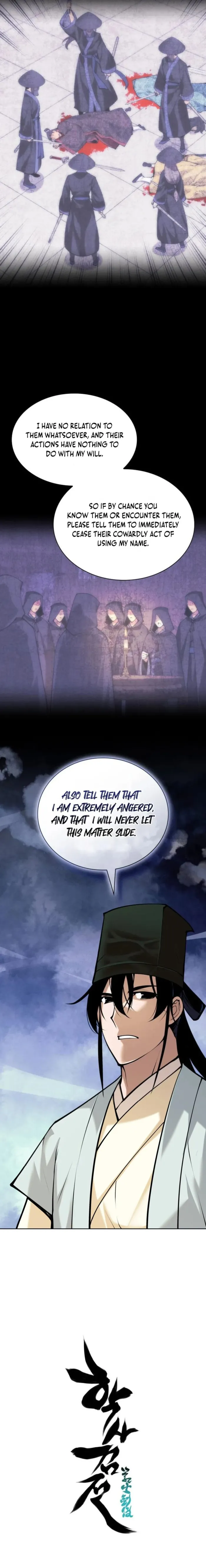 Legends of the Swordsman Scholar Chapter 199 page 11 - 