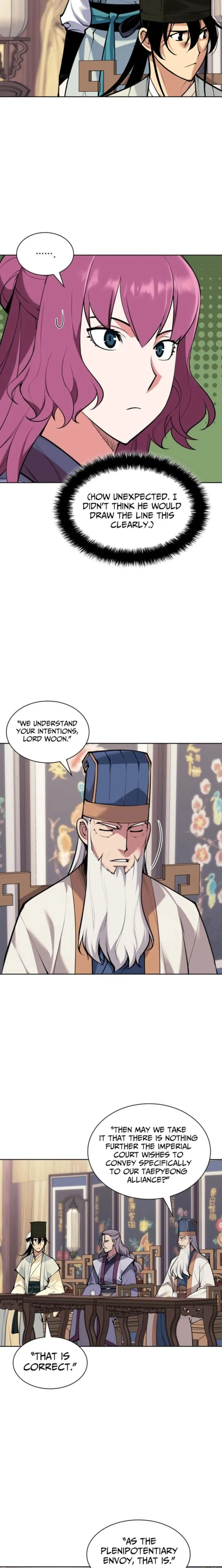 Legends of the Swordsman Scholar Chapter 200 page 2 - 