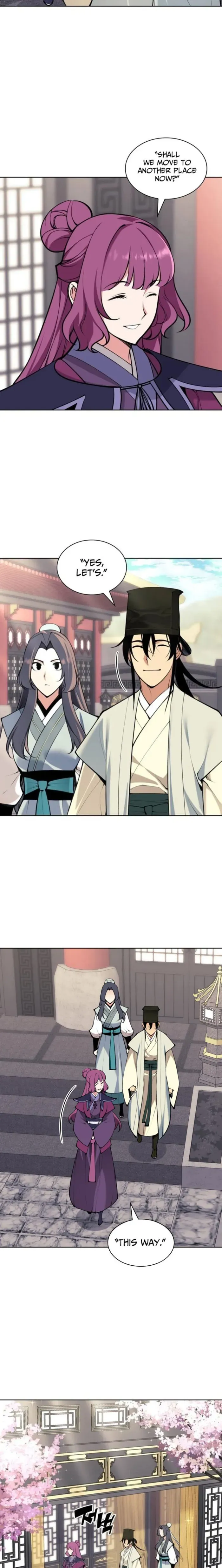 Legends of the Swordsman Scholar Chapter 200 page 11 - 