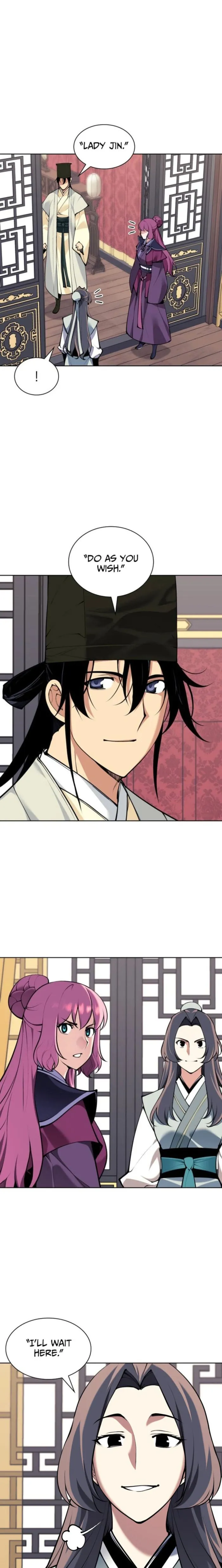 Legends of the Swordsman Scholar Chapter 200 page 14 - 