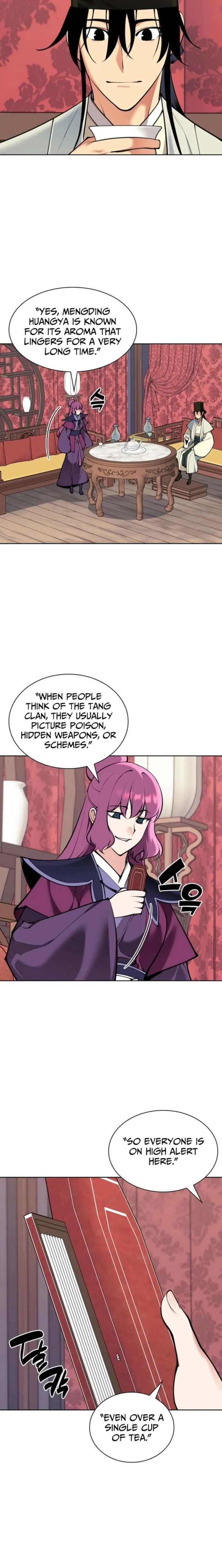 Legends of the Swordsman Scholar Chapter 200 page 18 - 