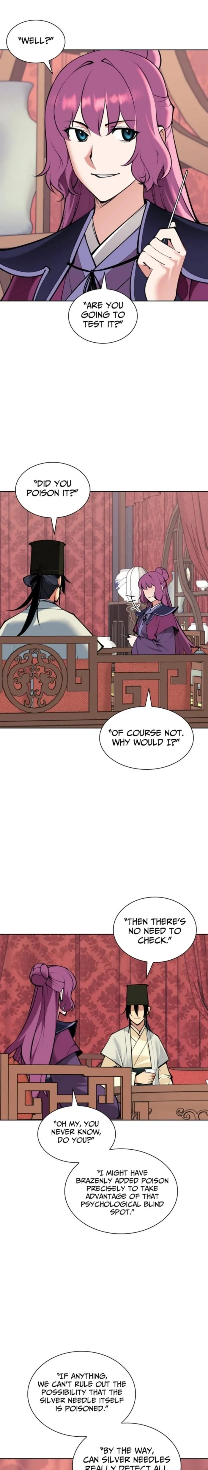 Legends of the Swordsman Scholar Chapter 200 page 19 - 