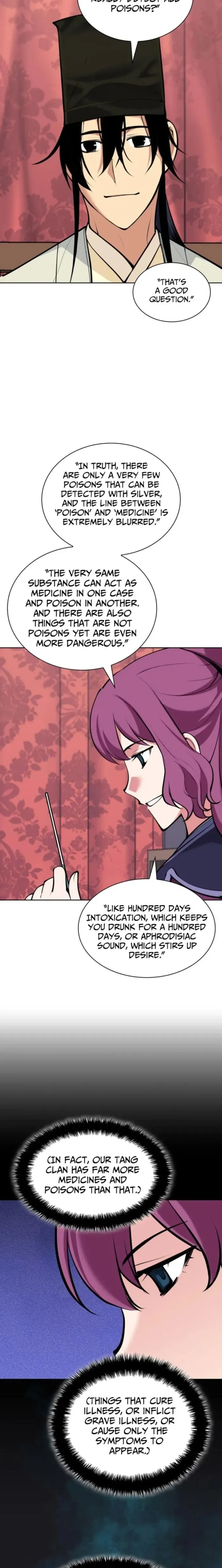 Legends of the Swordsman Scholar Chapter 200 page 20 - 