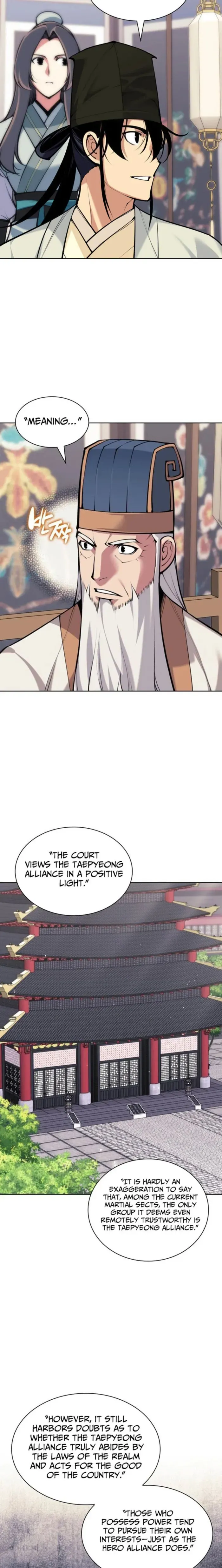 Legends of the Swordsman Scholar Chapter 200 page 3 - 