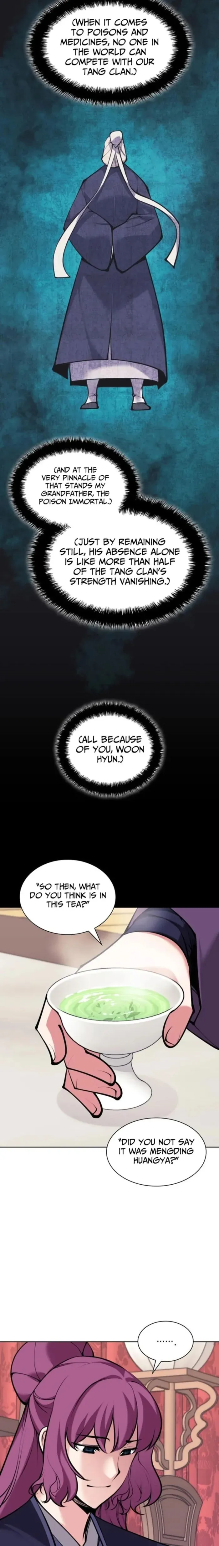 Legends of the Swordsman Scholar Chapter 200 page 21 - 