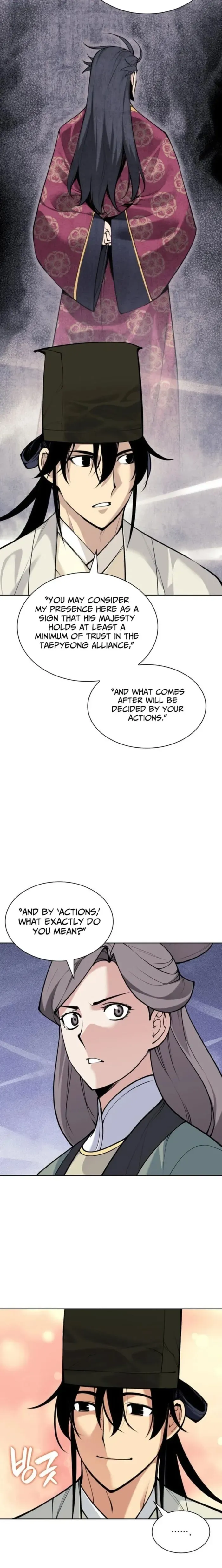 Legends of the Swordsman Scholar Chapter 200 page 4 - 