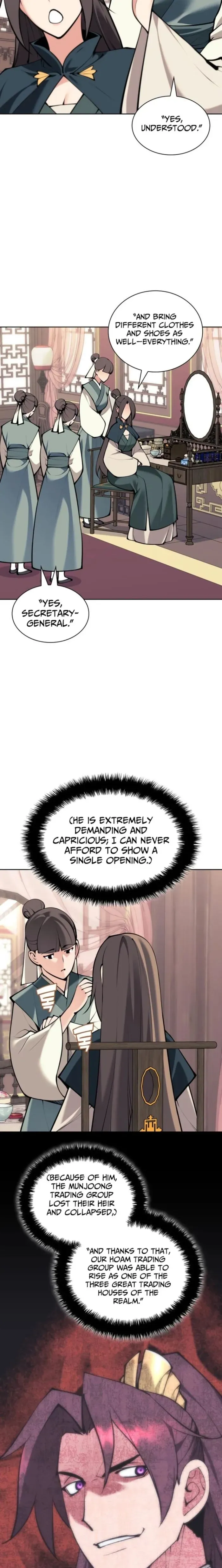 Legends of the Swordsman Scholar Chapter 200 page 9 - 