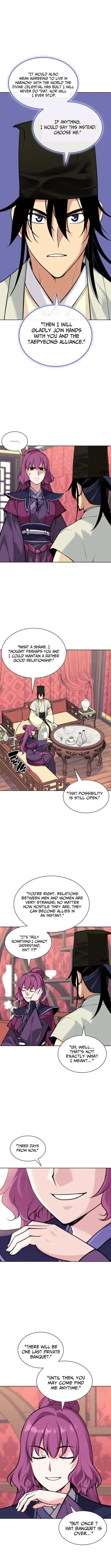 Legends of the Swordsman Scholar Chapter 201 page 11 - 