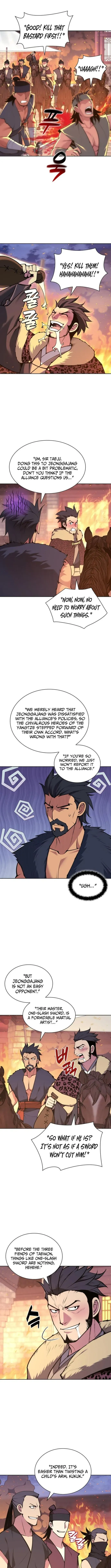 Legends of the Swordsman Scholar Chapter 201 page 13 - 