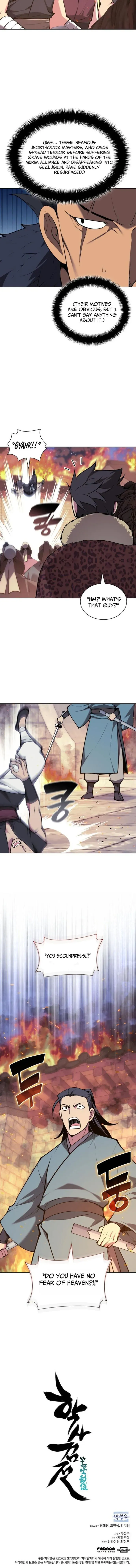 Legends of the Swordsman Scholar Chapter 201 page 14 - 