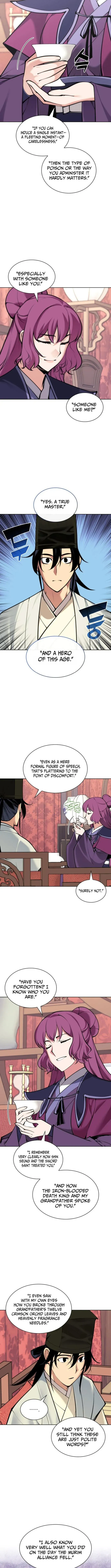 Legends of the Swordsman Scholar Chapter 201 page 3 - 