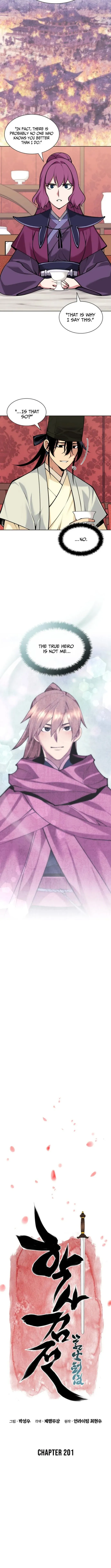 Legends of the Swordsman Scholar Chapter 201 page 4 - 