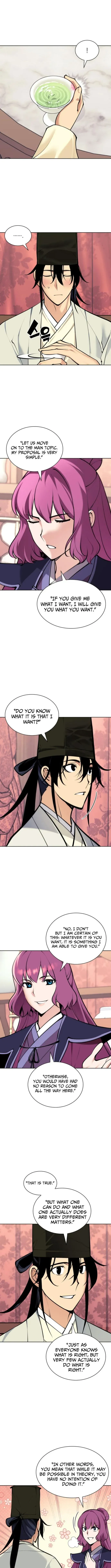 Legends of the Swordsman Scholar Chapter 201 page 5 - 
