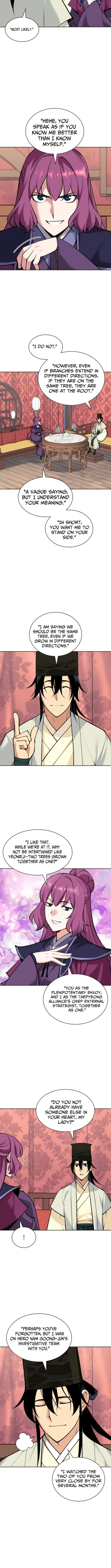 Legends of the Swordsman Scholar Chapter 201 page 6 - 