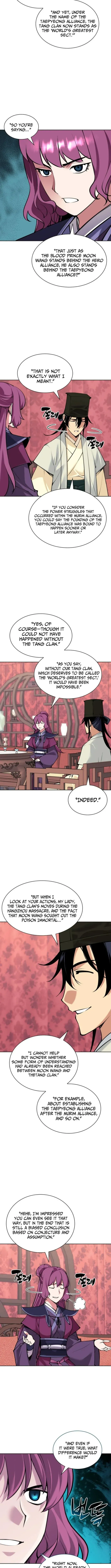 Legends of the Swordsman Scholar Chapter 201 page 8 - 