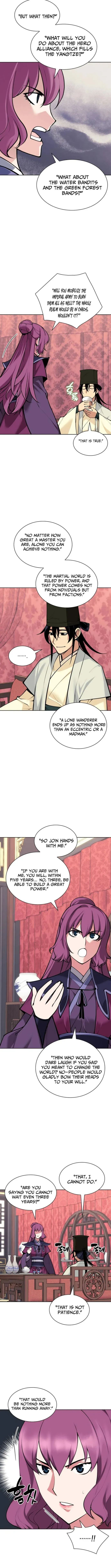 Legends of the Swordsman Scholar Chapter 201 page 10 - 