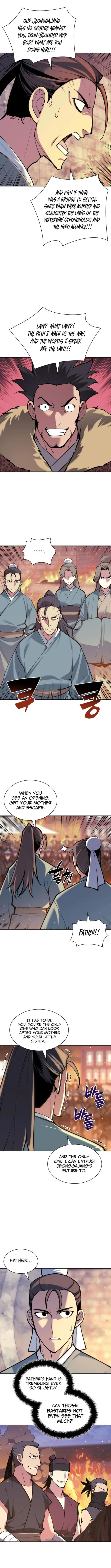 Legends of the Swordsman Scholar Chapter 202 page 2 - 