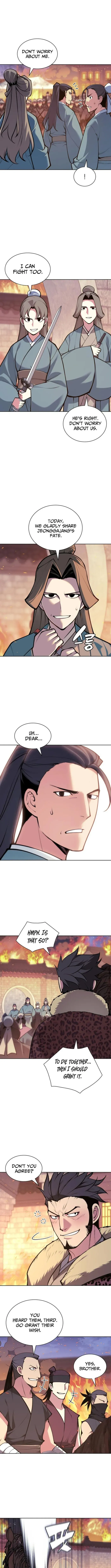 Legends of the Swordsman Scholar Chapter 202 page 3 - 