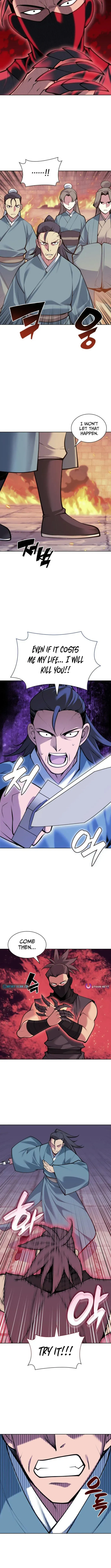 Legends of the Swordsman Scholar Chapter 202 page 5 - 