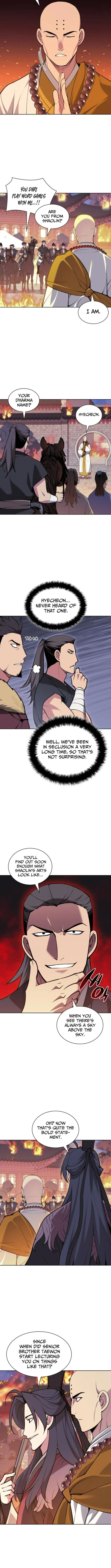 Legends of the Swordsman Scholar Chapter 202 page 8 - 