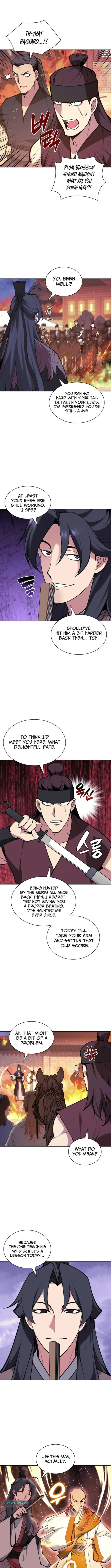 Legends of the Swordsman Scholar Chapter 202 page 9 - 