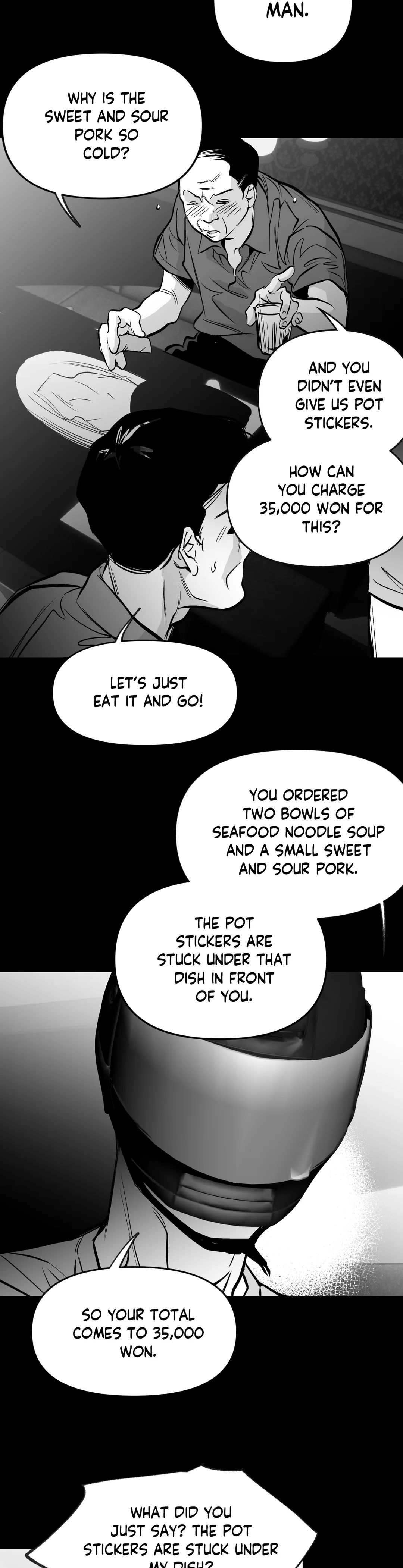 Read Legs That Won’t Walk chapter 101 image 16 on Lezhin