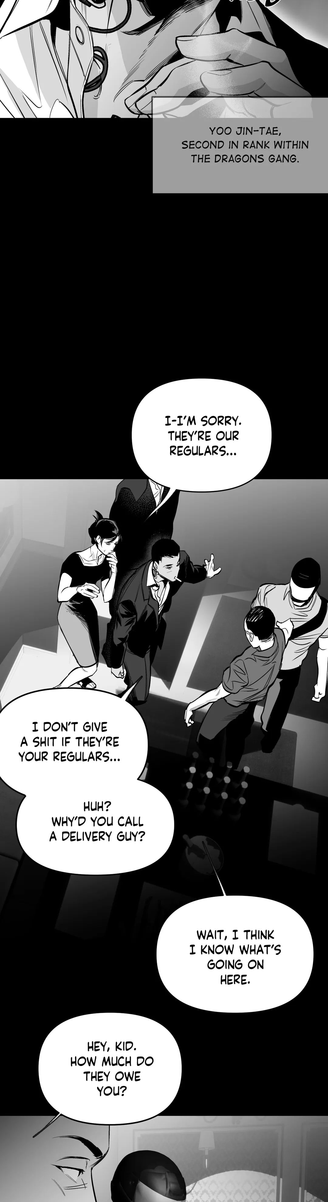 Read Legs That Won’t Walk chapter 101 image 23 on Lezhin