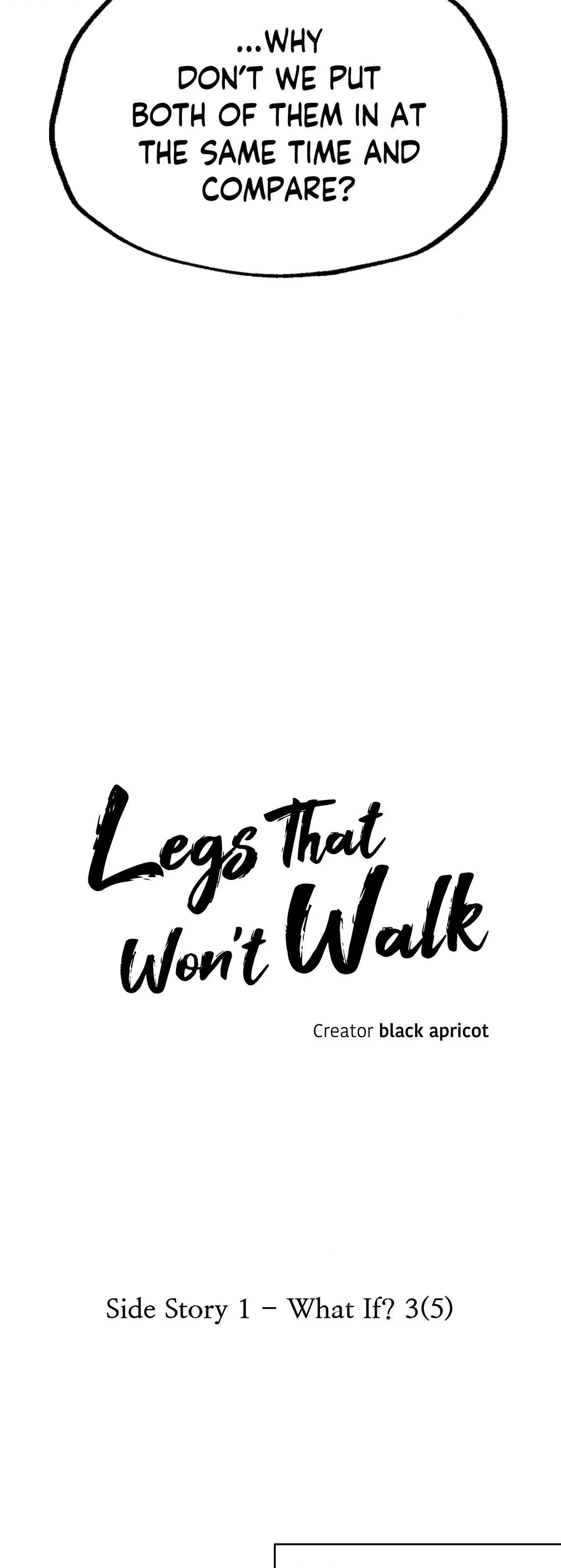 Read Legs Which Cannot Walk chapter 1 image 2 on Lezhin