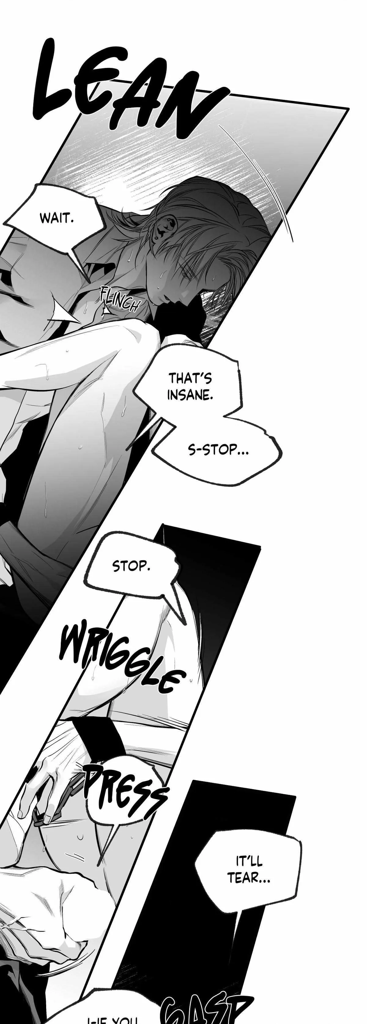 Read Legs Which Cannot Walk chapter 1 image 4 on Lezhin