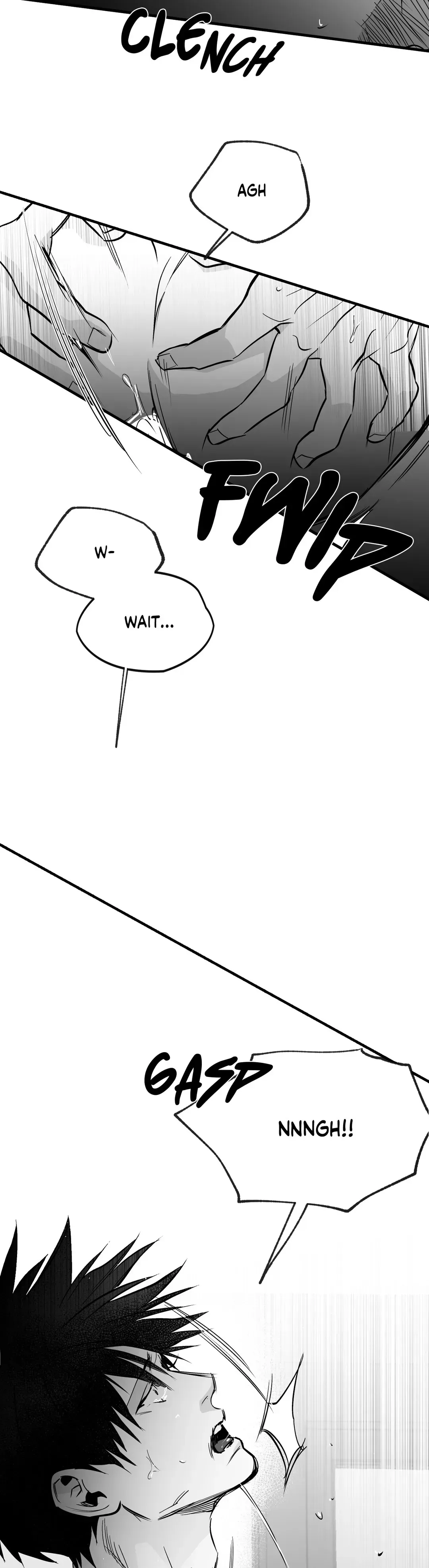 Read Legs Which Cannot Walk chapter 100.1 image 19 on Lezhin
