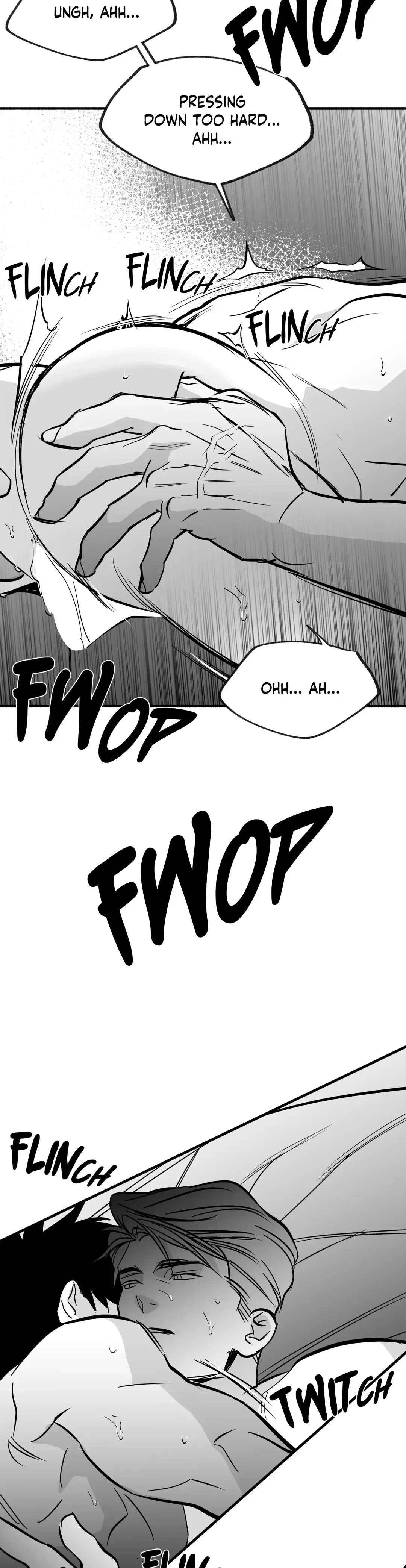 Read Legs Which Cannot Walk chapter 100.1 image 22 on Lezhin