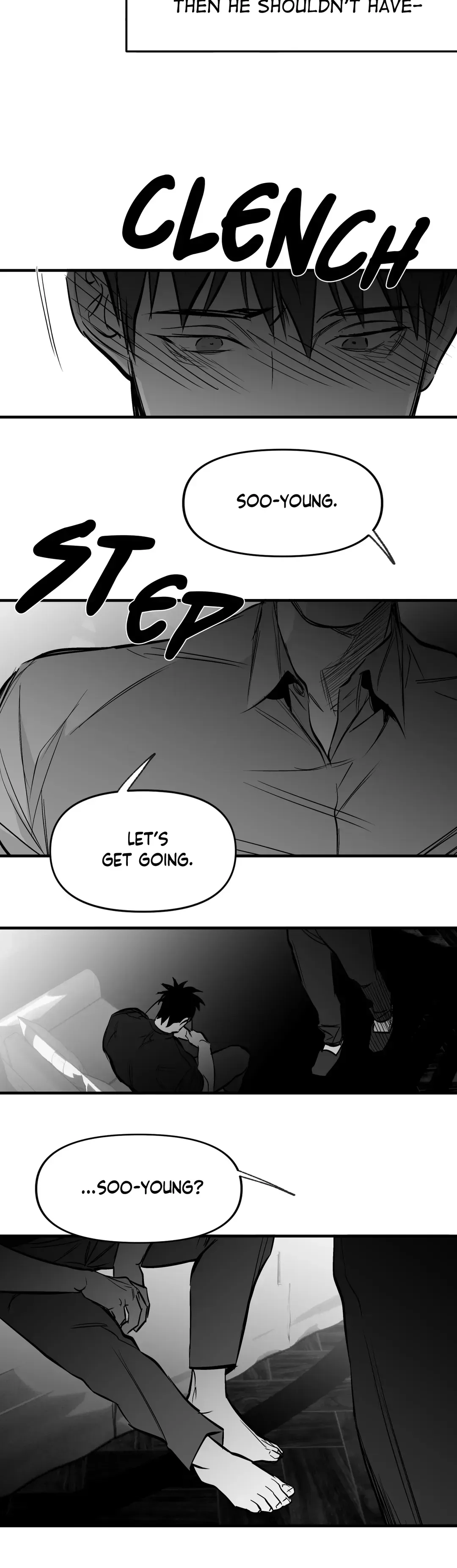 Read Legs Which Cannot Walk chapter 100.1 image 37 on Lezhin