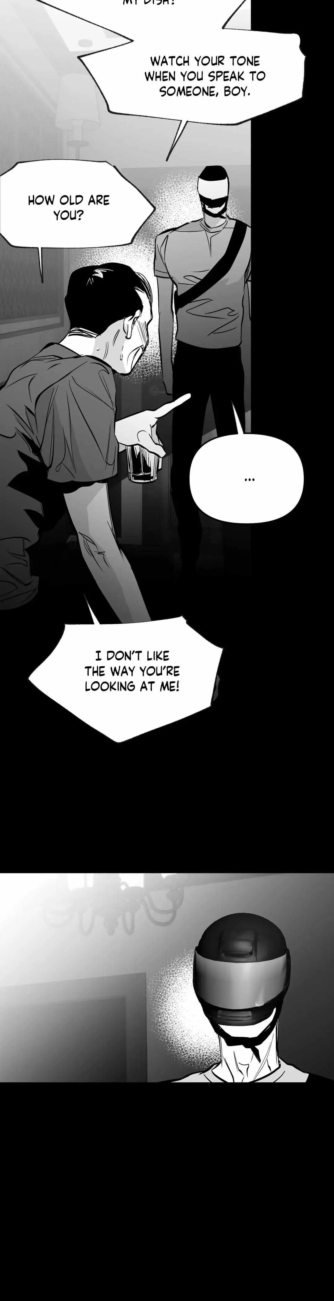Read Legs Which Cannot Walk chapter 101 image 16 on Lezhin
