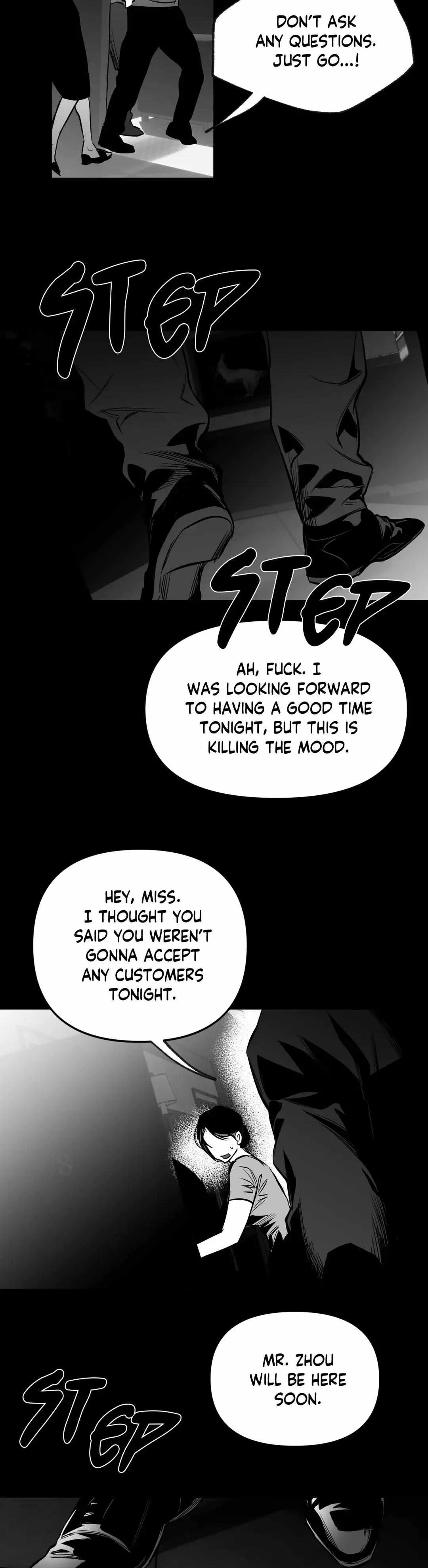 Read Legs Which Cannot Walk chapter 101 image 20 on Lezhin