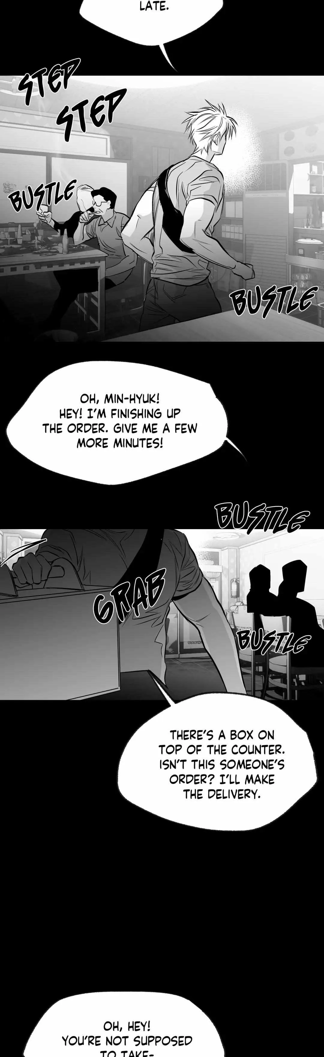 Read Legs Which Cannot Walk chapter 101 image 3 on Lezhin