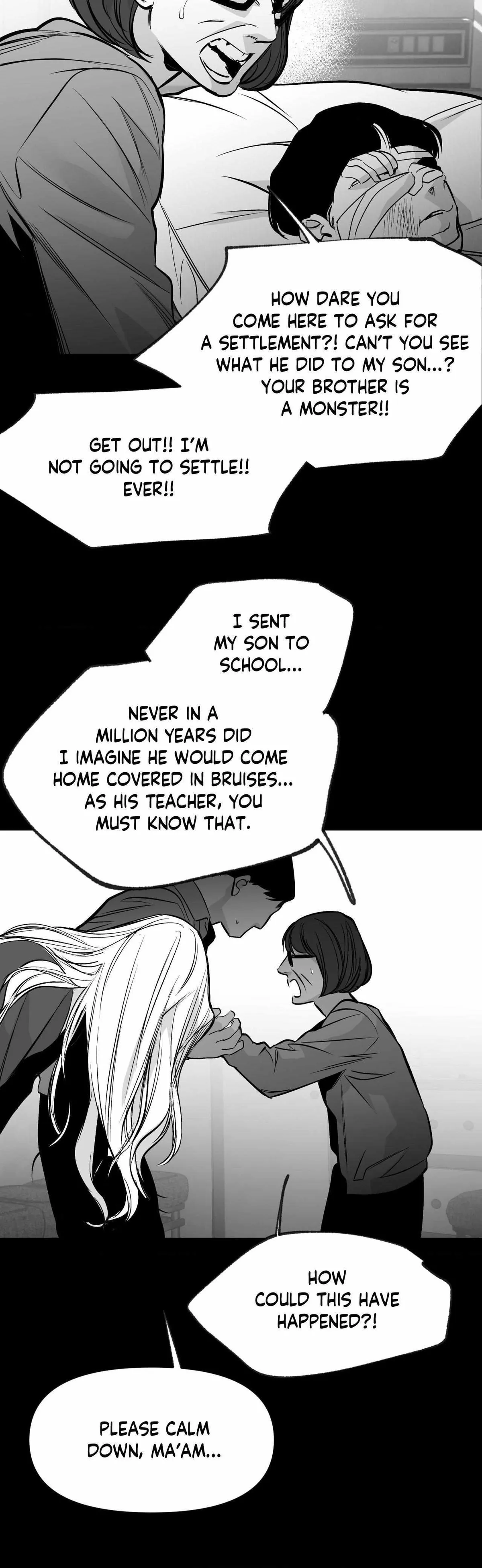 Read Legs Which Cannot Walk chapter 102 image 7 on Lezhin