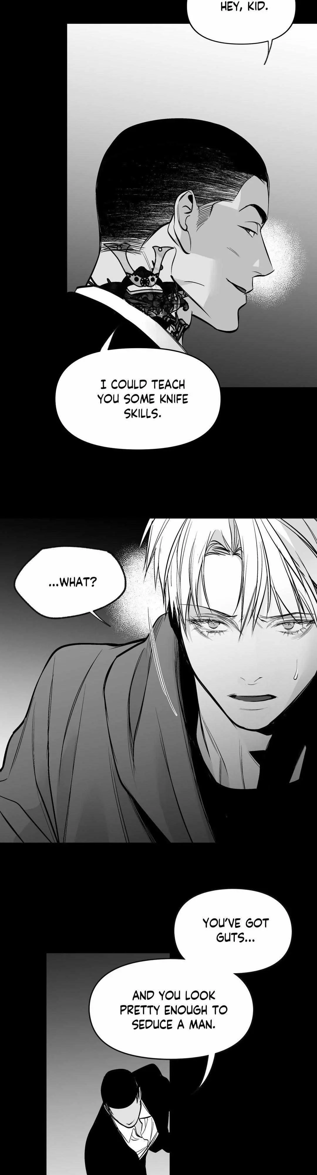 Read Legs Which Cannot Walk chapter 103 image 22 on Lezhin