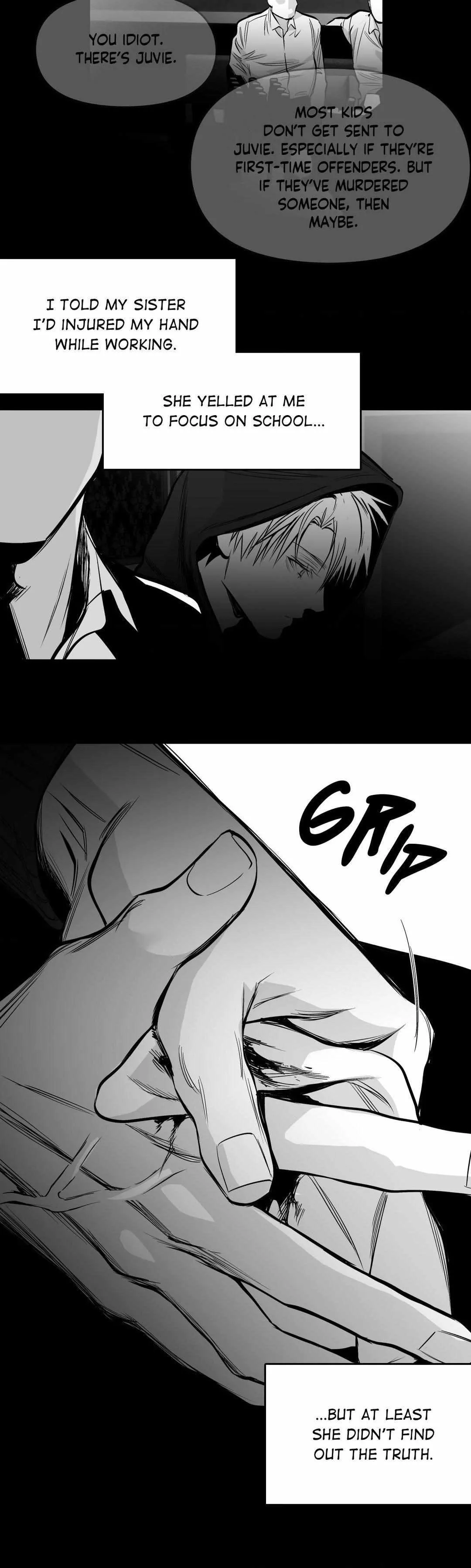 Read Legs Which Cannot Walk chapter 103 image 33 on Lezhin
