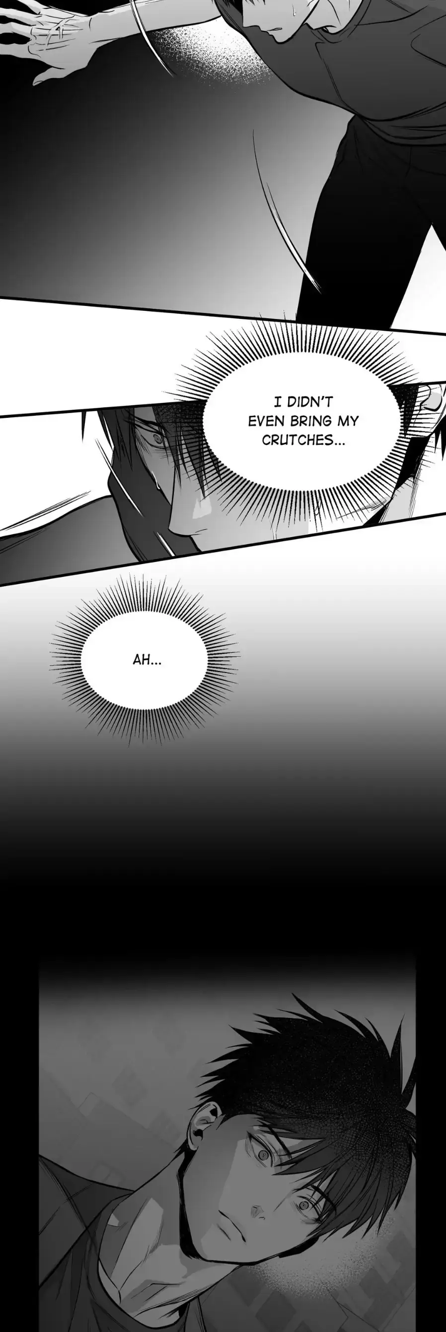 Read Legs Which Cannot Walk chapter 105 image 13 on Lezhin